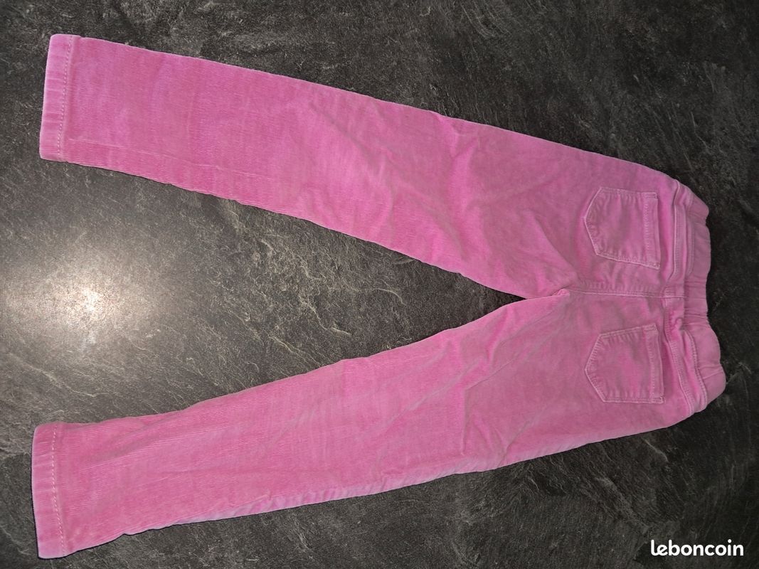 Pantalon velours 6 ans (image 3)