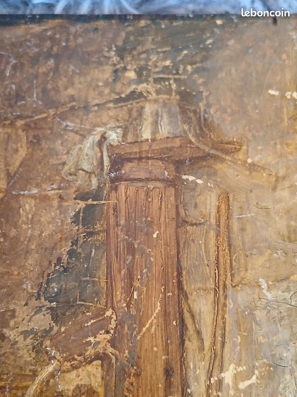 Huile sur panneau Meyer von bremen (image 8)