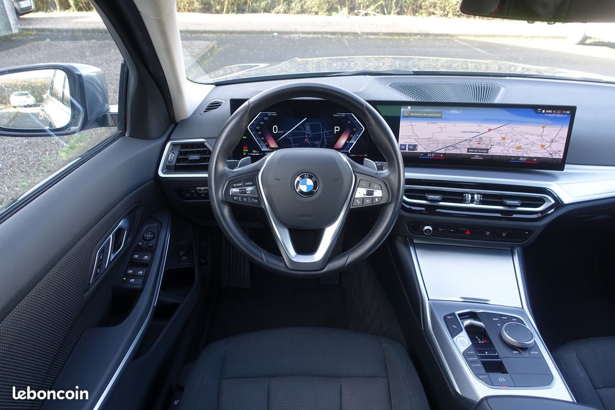 318da Touring Mhev BVA Live Cockpit/Sièges chauffant/Gps Professionnel/Carplay/Full LED/Pack ambiance/Hayon électrique/1*Main/Garantie 12 mois (image 13)