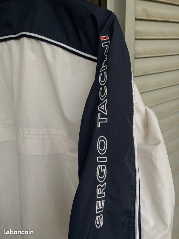 Veste de survêtement, Sergio Tacchini, taille M (image 5)