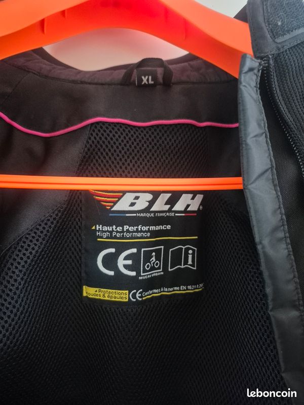 Blouson/veste moto BLH (image 3)