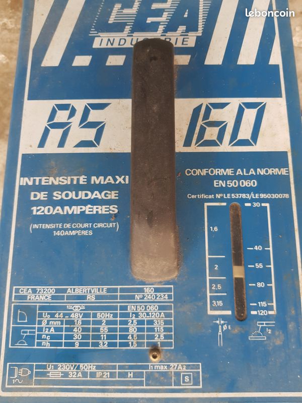 Poste à souder à l'arc (image 3)