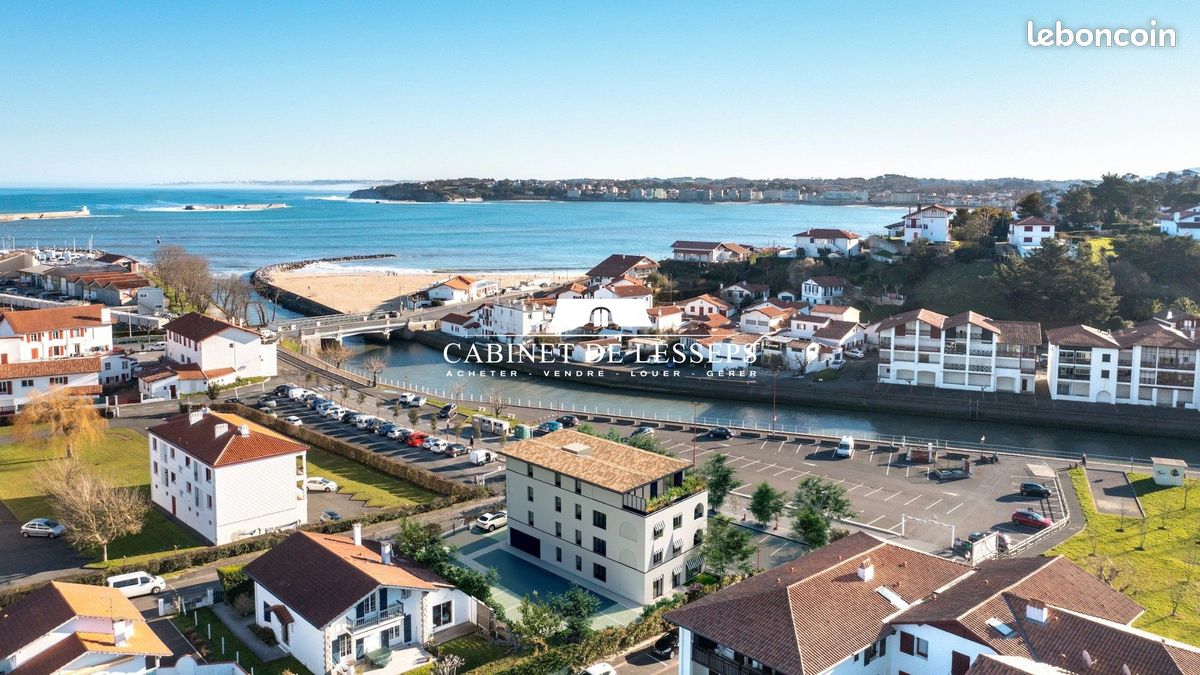 Appartement 4 pièces 97 m² · à Urrugne · 97 m² · 960 000 €