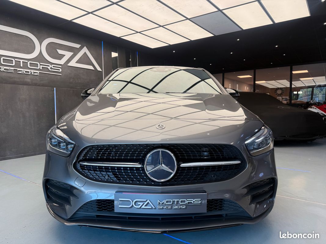 Mercedes b220 cdi 190 cv 8g-dct pack Amg Line édition 59000km parfait état (image 3)