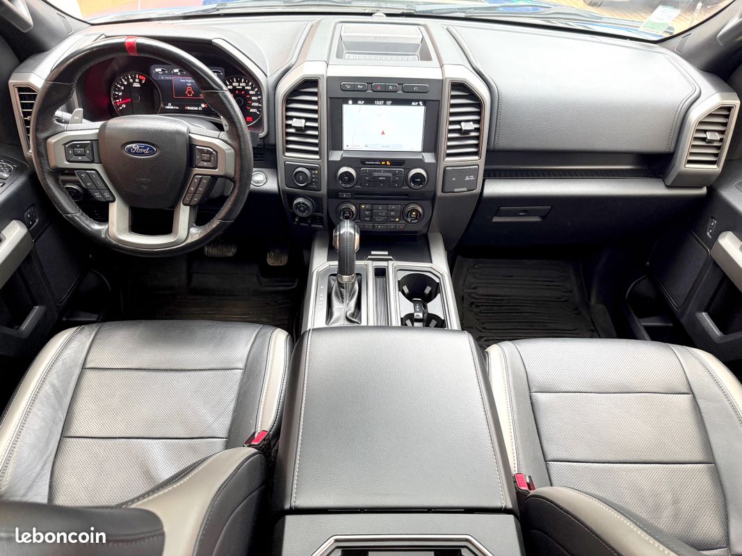 Ford F150 Raptor 3.5 V6 455ch SuperCrew (image 6)