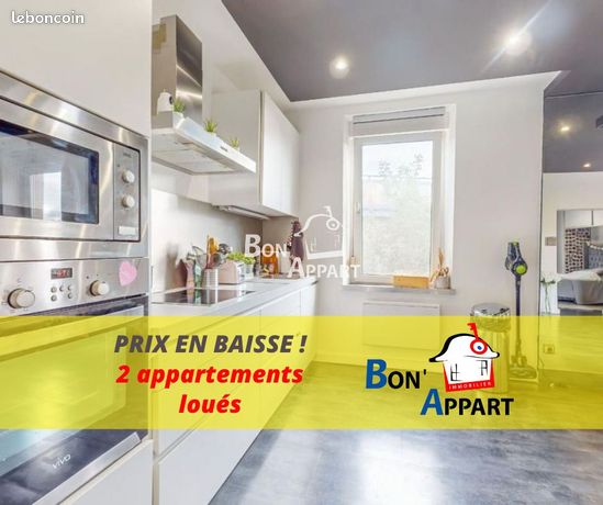 Immeuble 60 m² Rombas