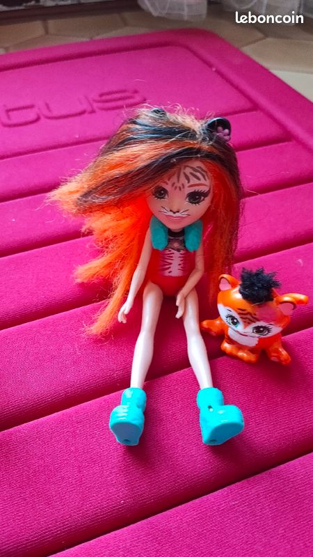 Lot 7 Enchantimals poupée + animal (image 5)