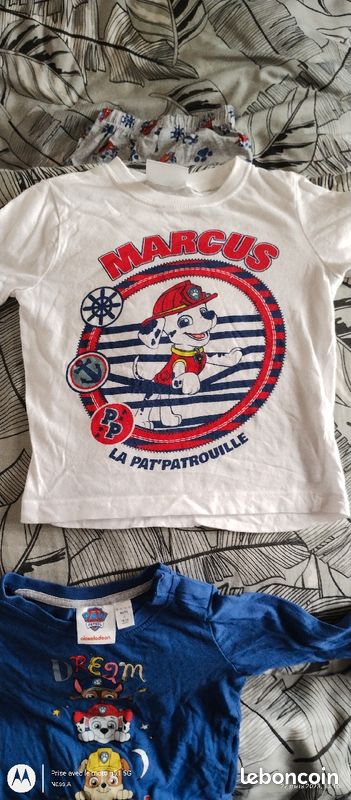 Paw patrole 2ans (image 1)