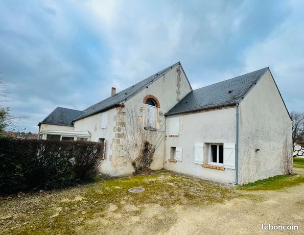 Maison ancienne au coeur de Saint Doulchard