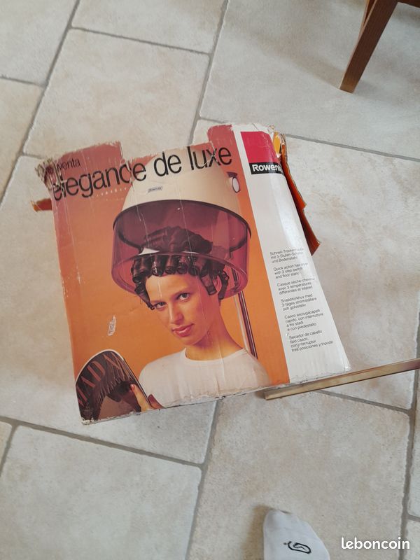 Séchoir électrique pour cheveux (image 2)