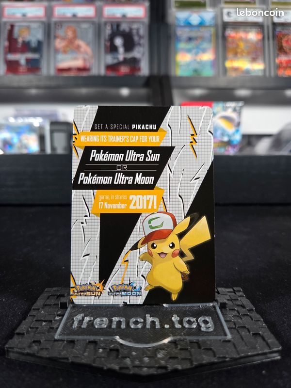 Ash's Pikachu Set 2017 Promo Card Pokmon 'I Choose You' Movie SM108-114  NM/M - Collection