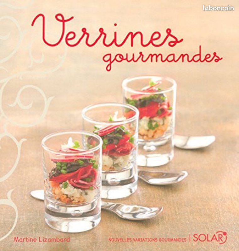 Livre recettes verrines (image 1)