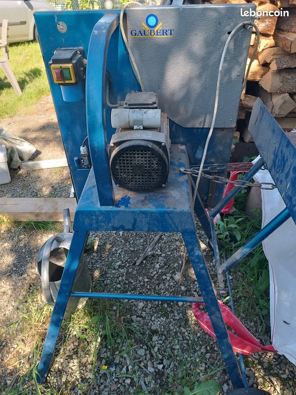 Machine pour couper bois (image 1)