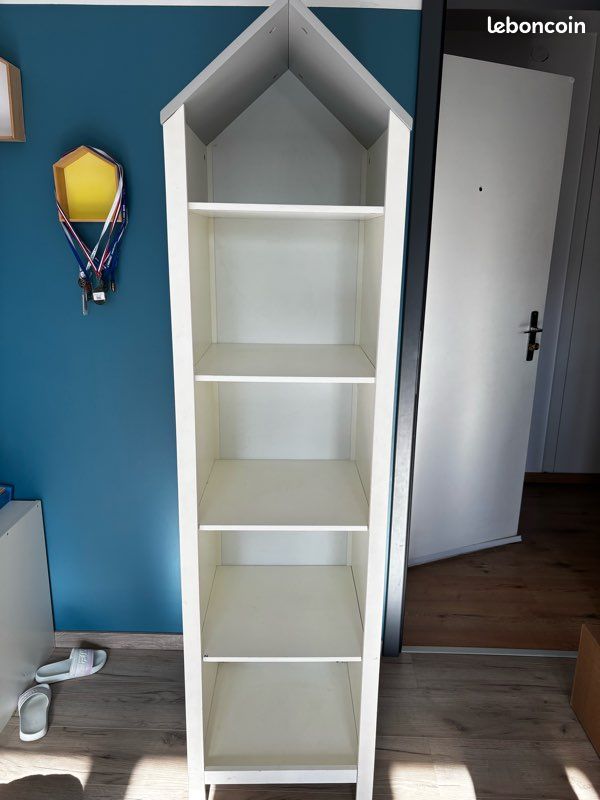 Bibliothèque chambre enfant (image 3)