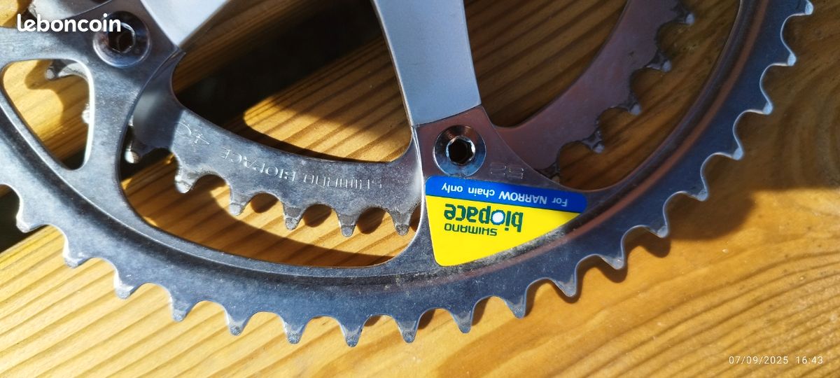Boîtier De Pédalier Shimano Exage Mountain 5A – Vintage Japon 1988 – ITA 70mm