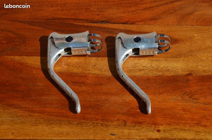 Levier De Frein Vélo Weinmann Argent – Vintage, Pour Droite Ou Gauche, Diamètre 22 Mm
