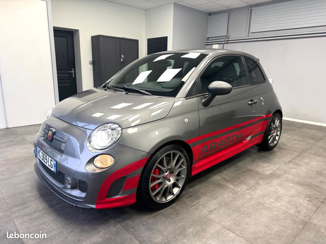 Fiat 500 1.4 turbo t-jet 180ch 595 competizione 2016 (image 2)