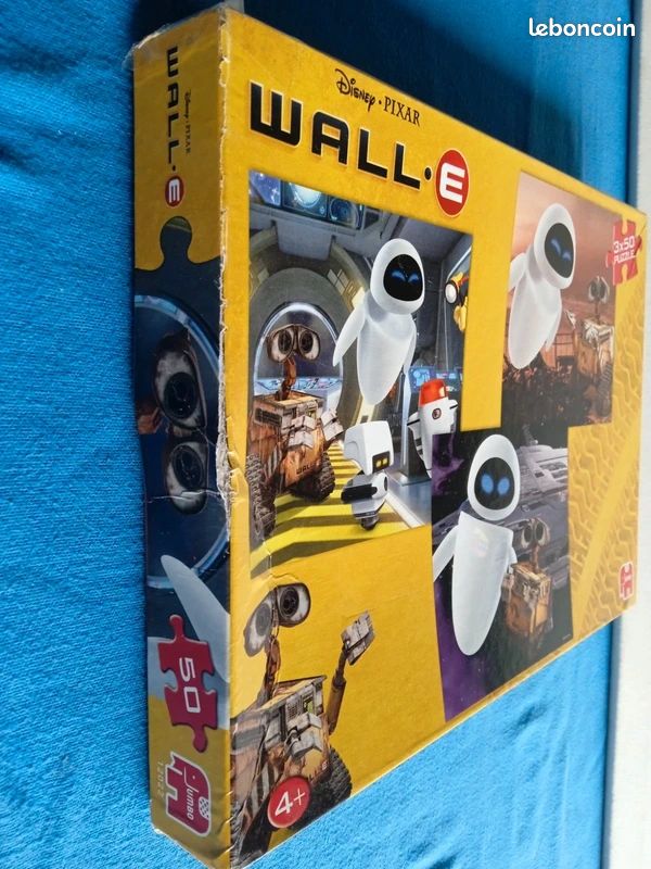 2 Puzzles Wall E 50 pièces Jumbo (image 20)