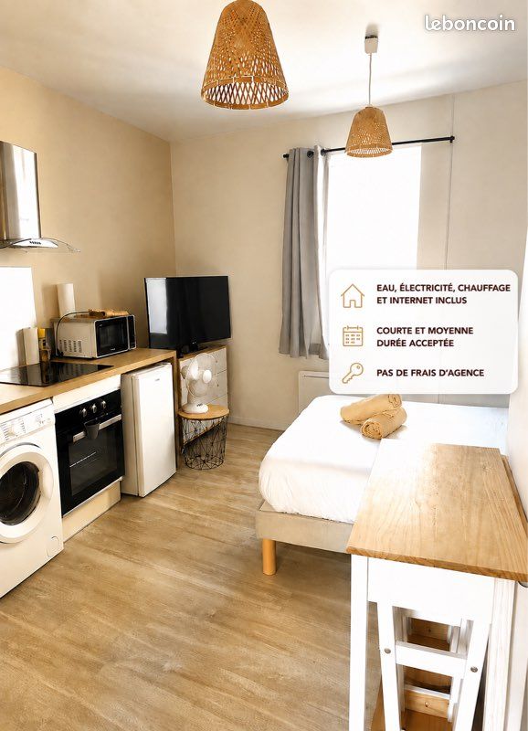 Appartement 1 pièce 21 m² · à Valence · 21 m² · 660 €/mois