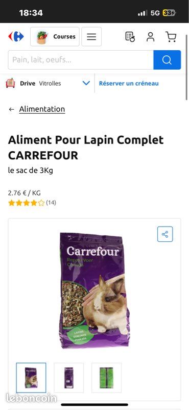 Cage à lapin (image 5)