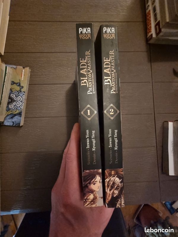Blade of the phantom master en couleur 1 et 2 (image 2)