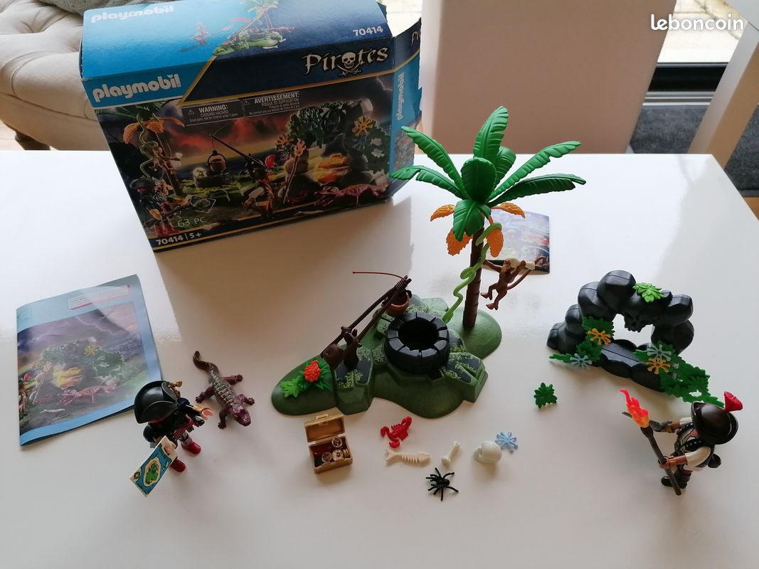 Playmobils pirate 70414 complet excellent état (image 2)