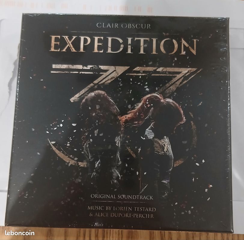 Clair Obscur Expédition 33 Cd Album Édition Deluxe neuf sous Blister (image 1)