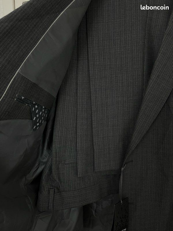 Costume gris (image 3)