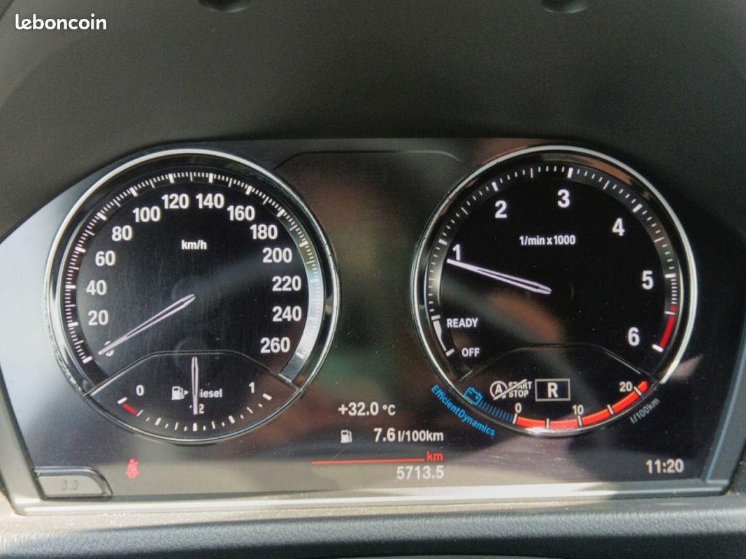 BMW X2 F39 2.0 sDrive 18d 150CH BVA8 M-Sport Edition Goldplay Garantie 12 mois (image 14)