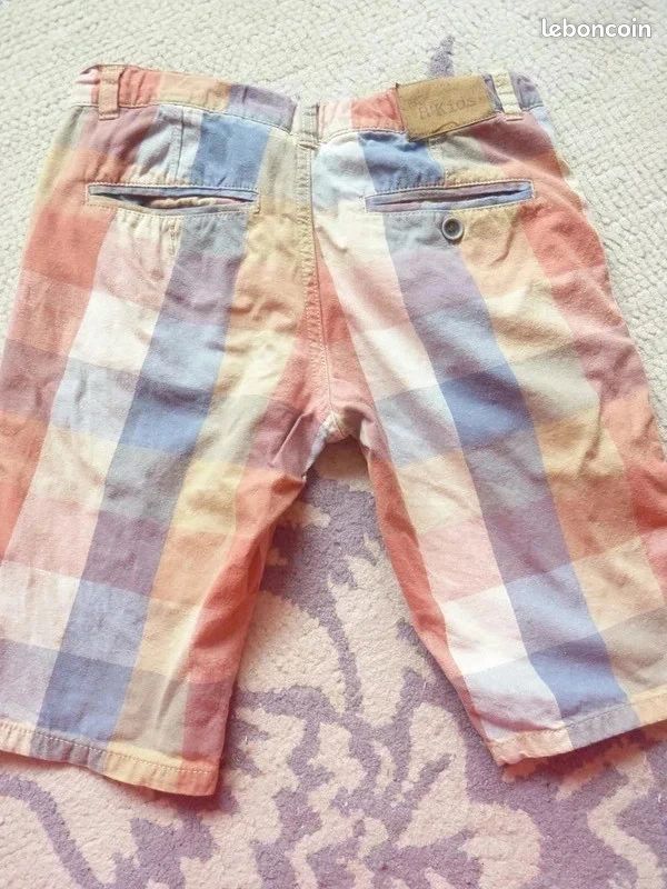 Bermuda/ short long - La redoute 12 ans (image 3)