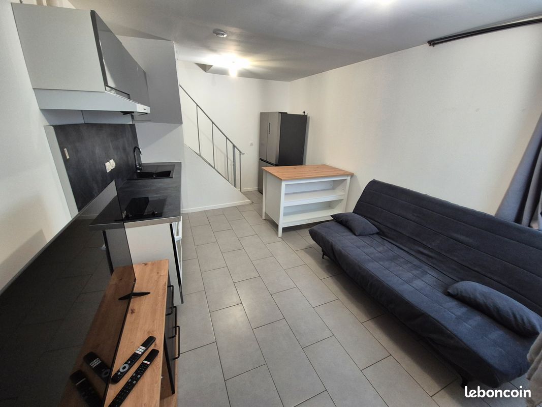 Appartement 2 pièces 42 m² · à Aire-sur-la-Lys · 42 m² · 400 €/mois