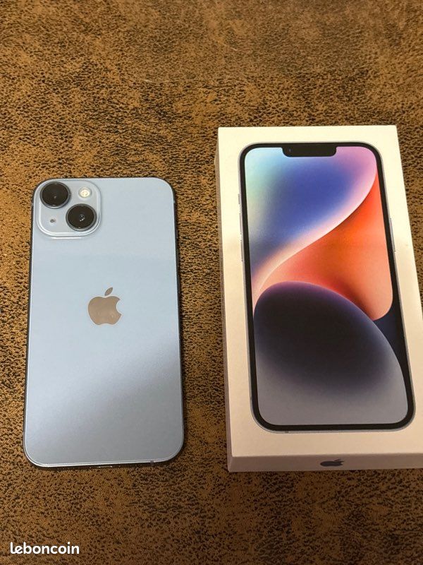 IPhone 14 bleu (image 13)