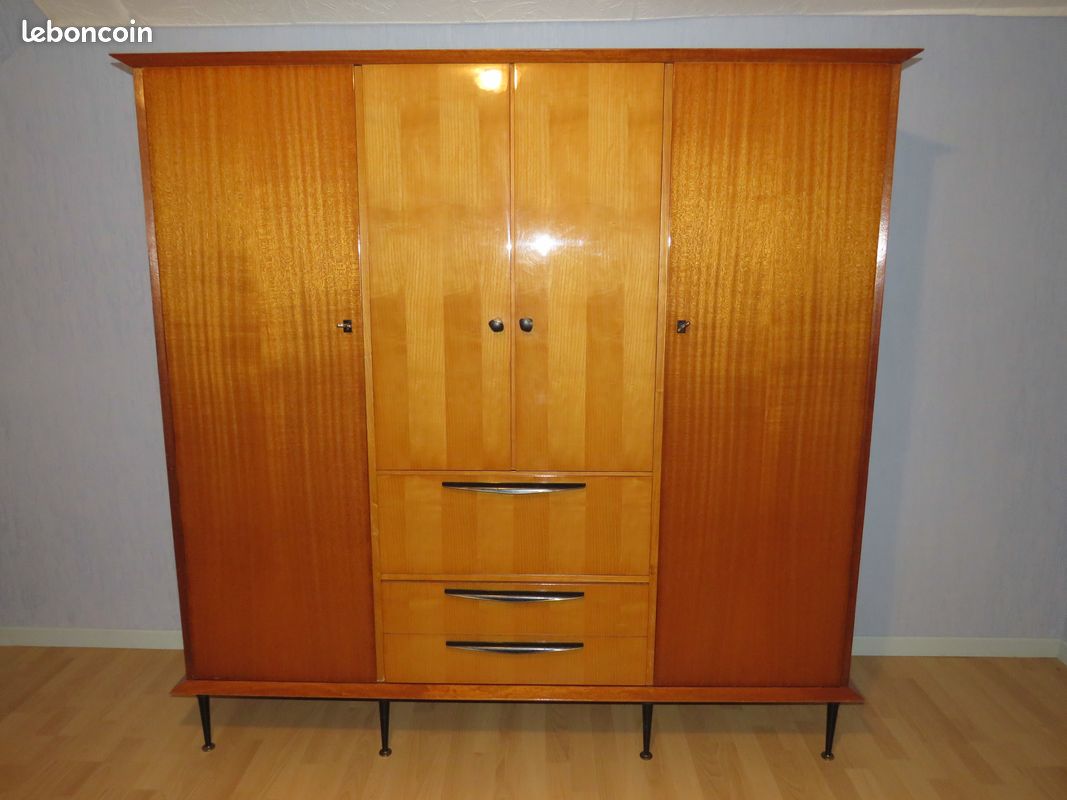Meubles chambre lits jumeaux, armoire (image 5)