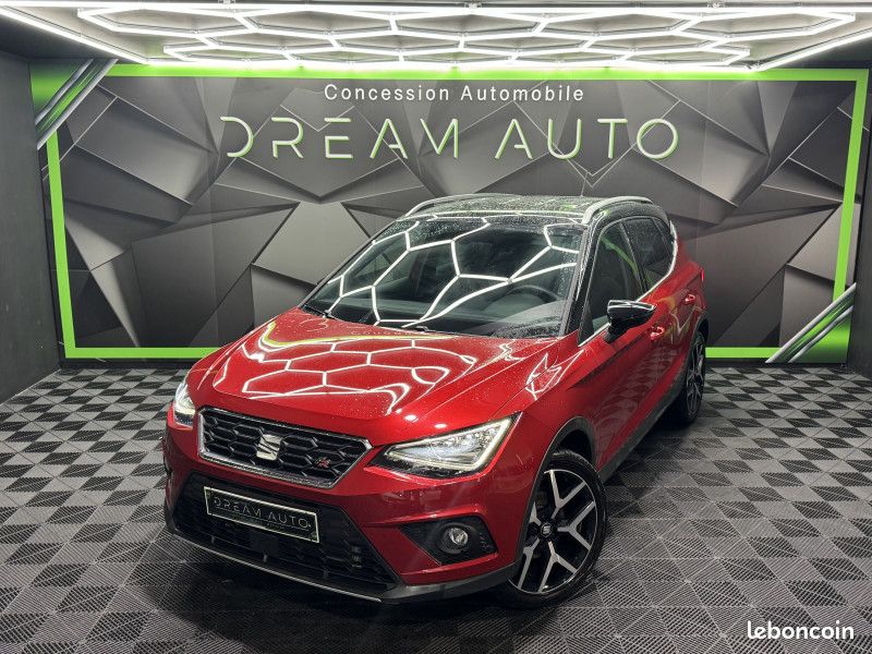 Seat ARONA 1.0 ECOTSI 110CH START/STOP FR DSG EURO6D-T (image 1)