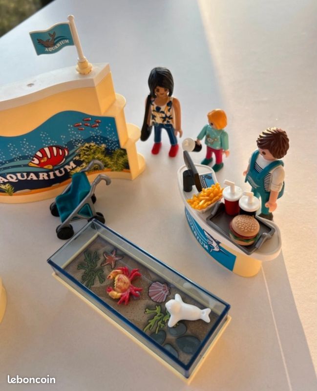 Playmobil Boutique de l’Aquarium (image 4)