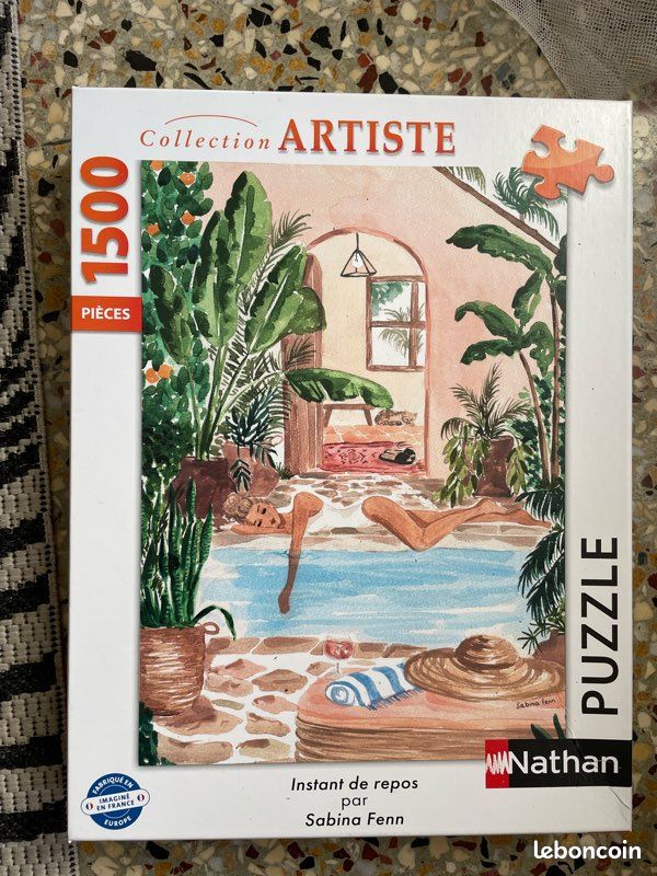Puzzle 1500 pièces (image 1)