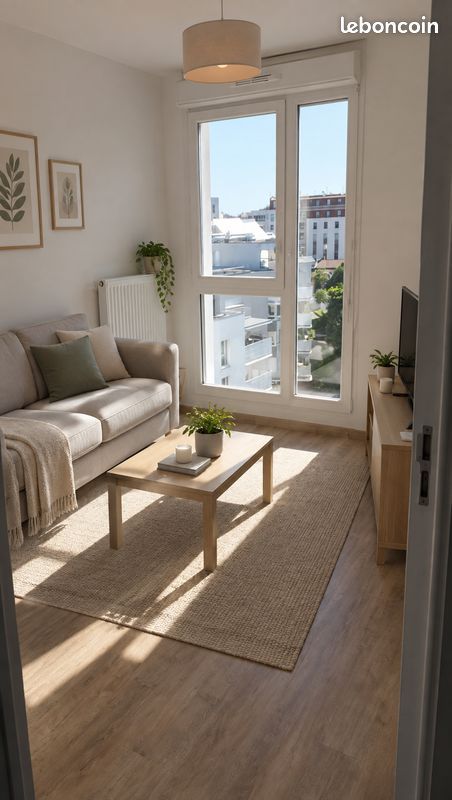 Appartement 5 pièces 87 m² · à Villeurbanne · 87 m² · 1 280 €/mois