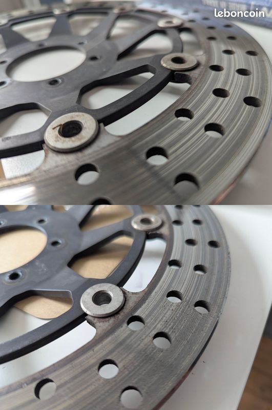 Disque De Frein Arriere Disque De Frein Arrière Pour Moto Honda CBR RR 900/ 929/954 (1992-2003) - Acier Inoxydable Disque Frein Arriere