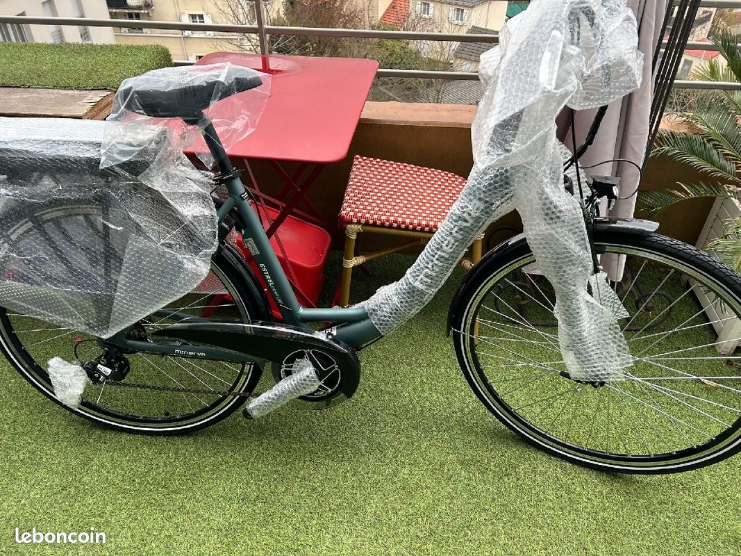 Velo électrique Minerva ESTREL alivio Vélos