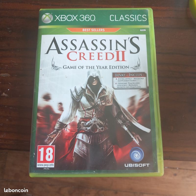 Assassins Creed III (XBox 360) *STEEL EDITION - AS NEW* - Appleby Games