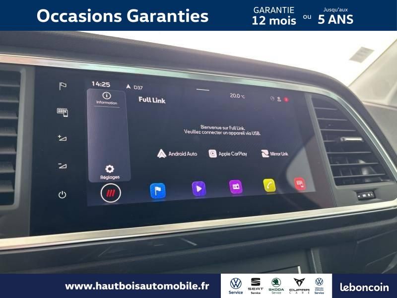 SEAT Ateca 2.0 TDI 150 ch Start/Stop DSG7 Style (image 9)