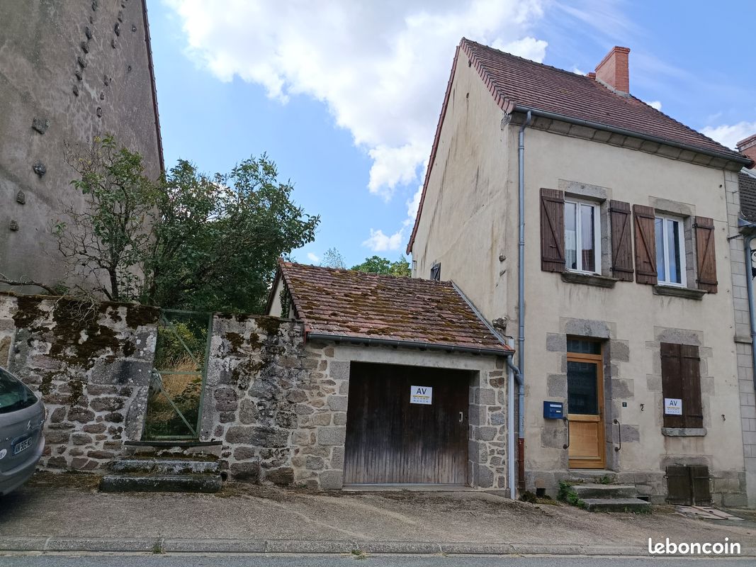Maison 3 pièces 69 m² · à Bellegarde-en-Marche · 69 m² · 40 000 €