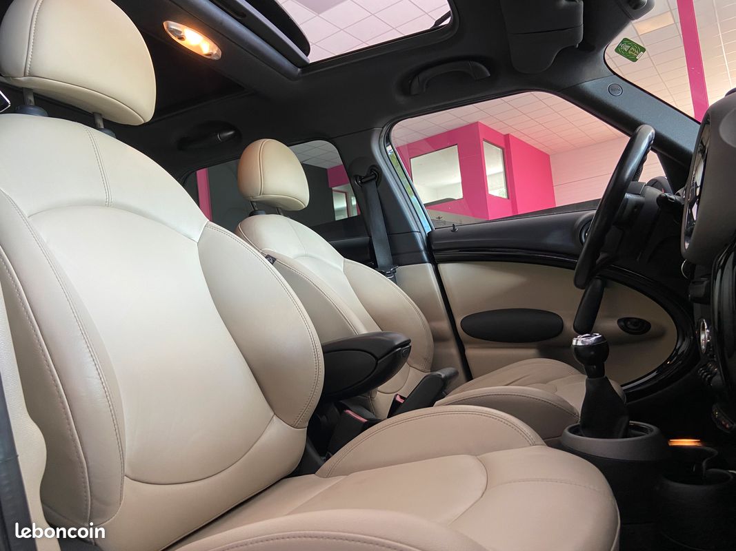 MINI COUNTRYMAN R60 Cooper S 1.6 184Ch All4 - Garantie 12 mois (image 8)