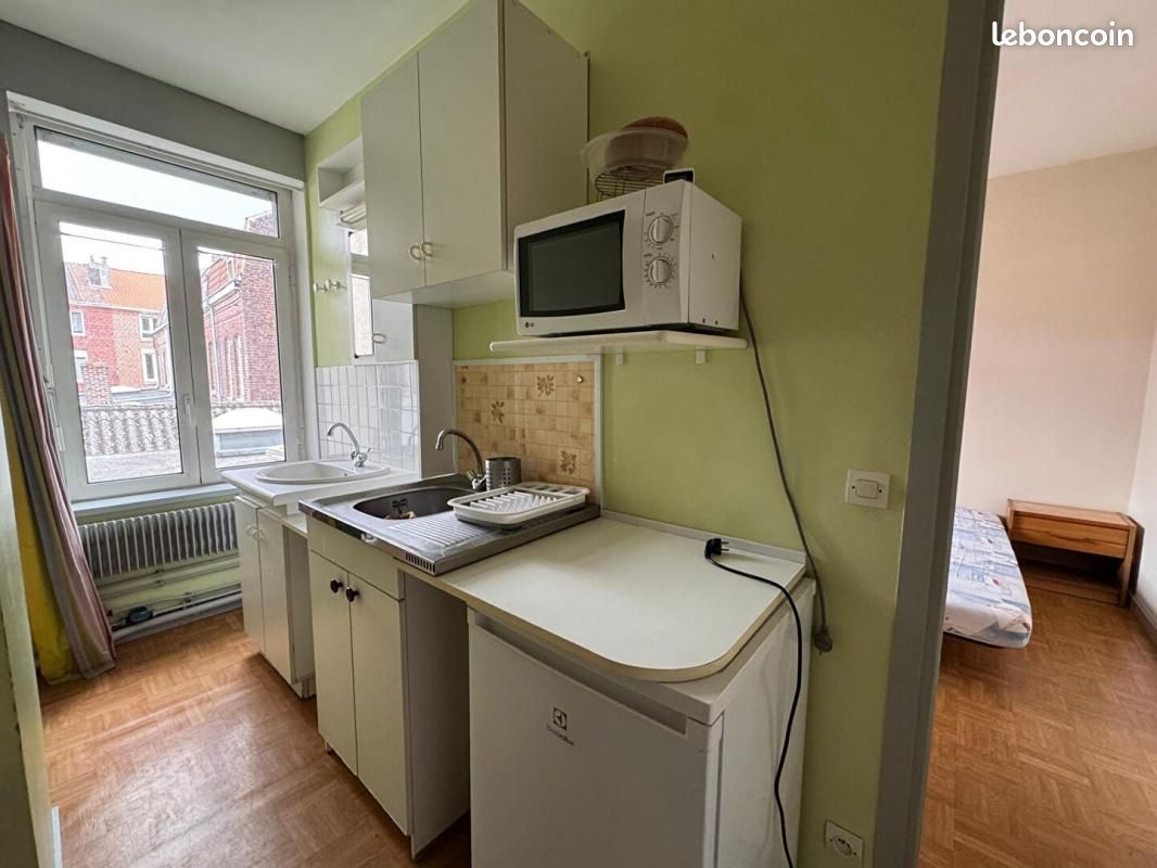 Appartement 1 pièce 19 m² · à Loos · 19 m² · 65 000 €