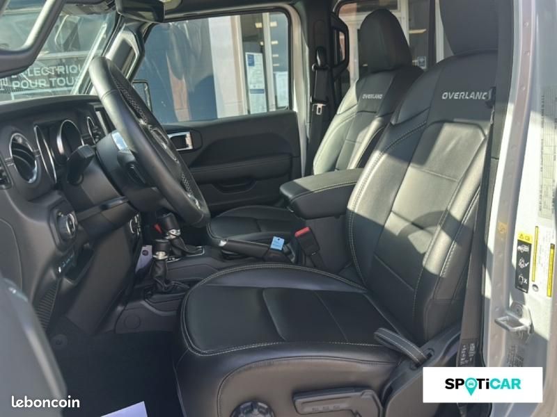 Jeep Wrangler Unlimited 2.0 T 380ch 4xe Overland Command-Trac MY23 (image 9)