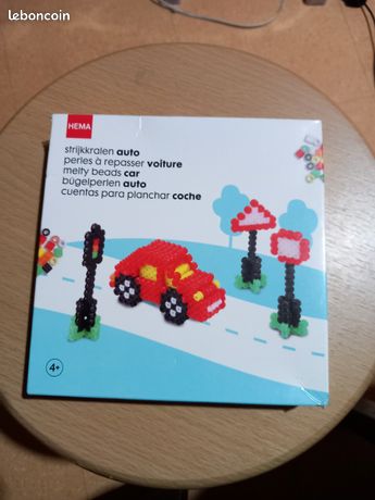 Jouet - HAMA - Perles à repasser 8517 - Gris - Pour enfants à partir de Jouet - HAMA - Perles à repasser 8517 - Gris - Pour enfants à partir de
