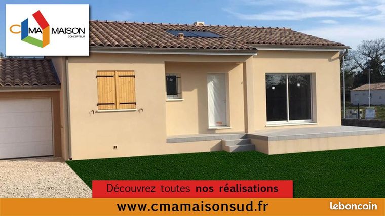 Projet de construction d'une maison 65 m² avec terrain à MONTPELLIER (34) — 15