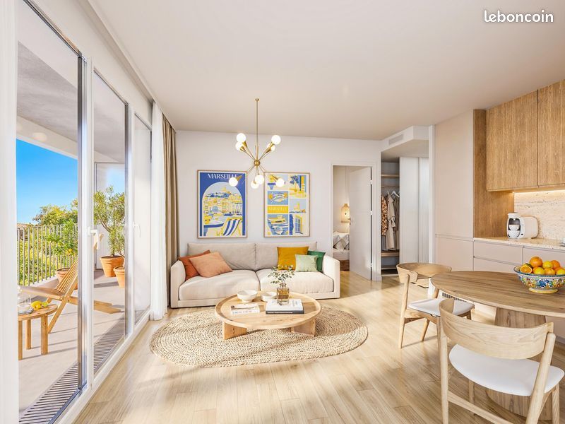 Appartement 3 pièces 62 m² · à Marseille · 62 m² · 226 825 €