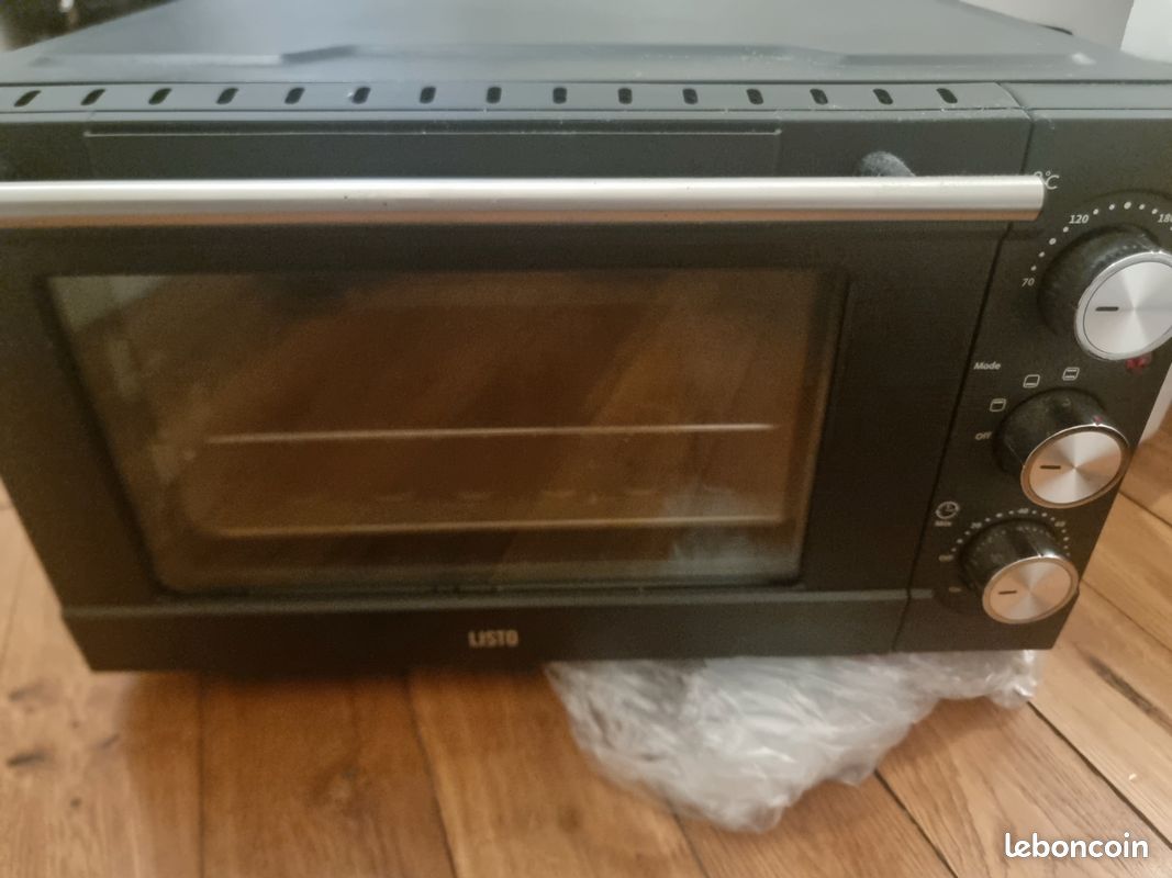 Mini four LISTO 20L en très bon état - Électroménager