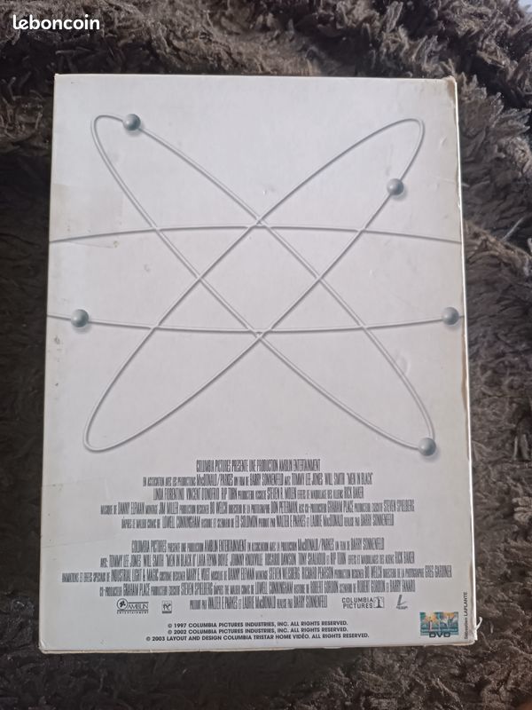 Coffret DVD Men In Black 1-2 (image 2)